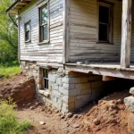 Усиление фундамента и стен старого дома: ключевые этапы