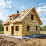 Утепление каркасного дома минватой: частые ошибки и способы их избежать