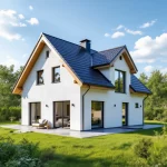 Энергоэффективный дом: утепление стен и кровли минеральной ватой